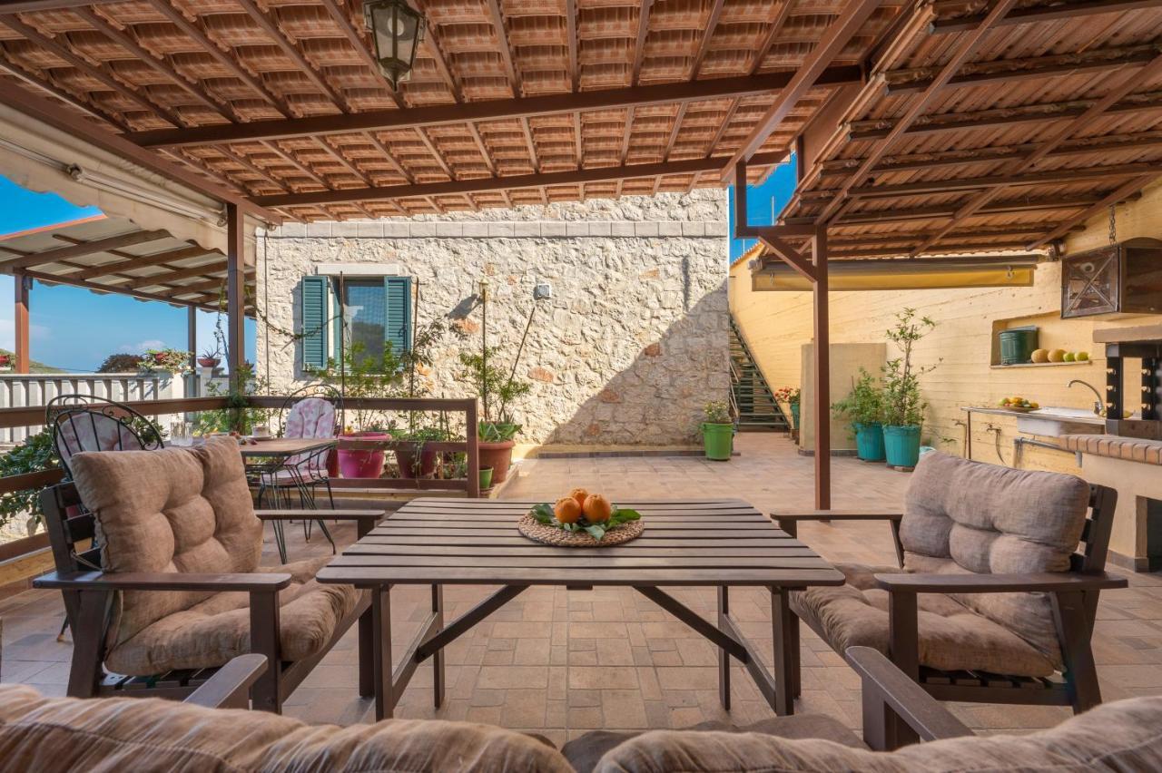 Zakynthos Shipwreck Nearby&Easy Parking&Barbecue Patio Apartman Ájosz Nikólaosz Kültér fotó